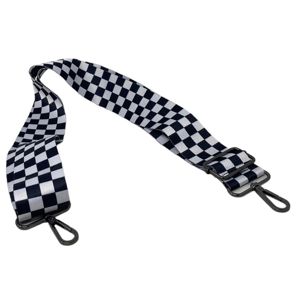 Vans Other - VANS Bag Strap Unisex Checkerboard Black White VN000CE9NOA